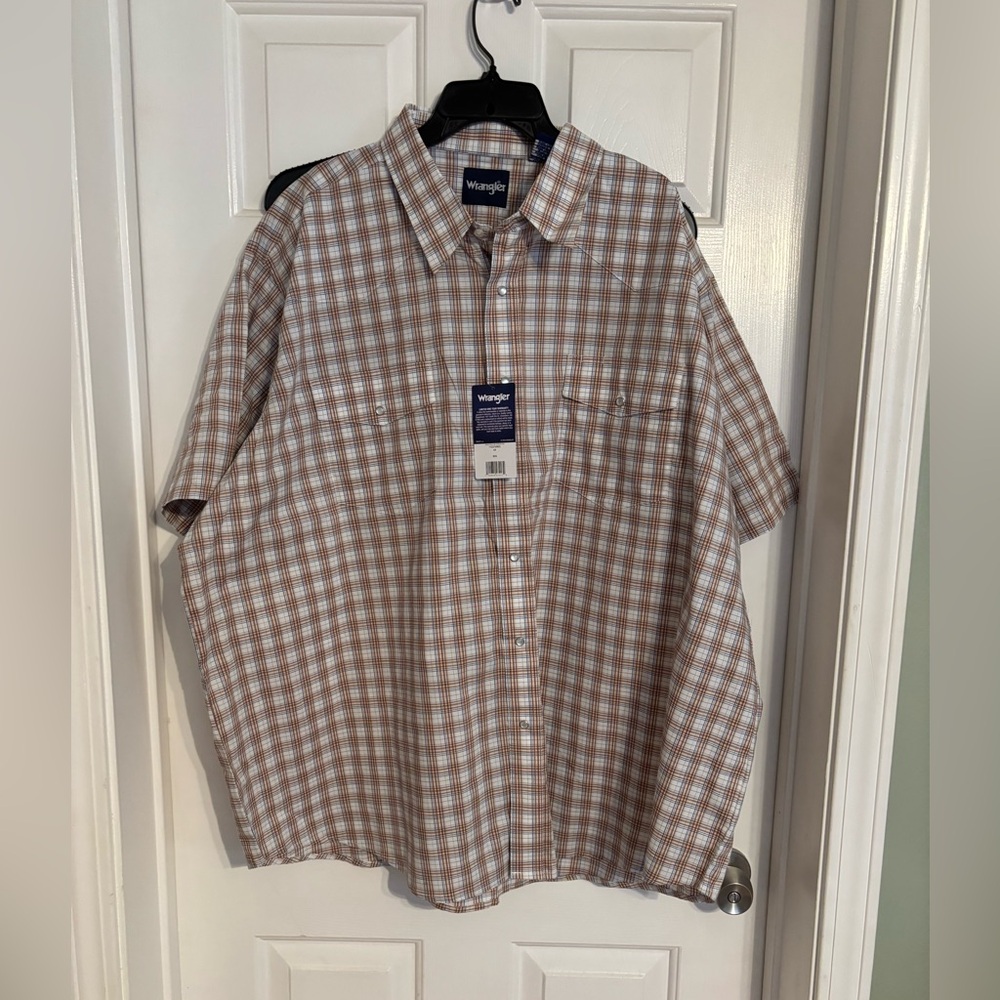 Wrangler button down